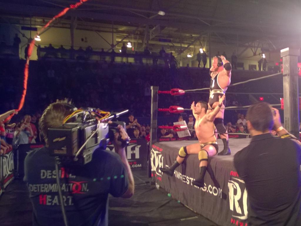 WrasslinTweets's tweet photo. #WalkingWeaponWednesday
#MonsterMafia
.@ringofhonor #ASE6 http://t.co/RYE5Qogd36
