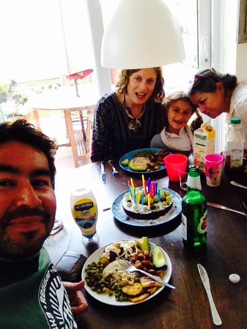 My birthday with my favourite people,my family. Really greatful!🎊🎁🌹🌷🍺