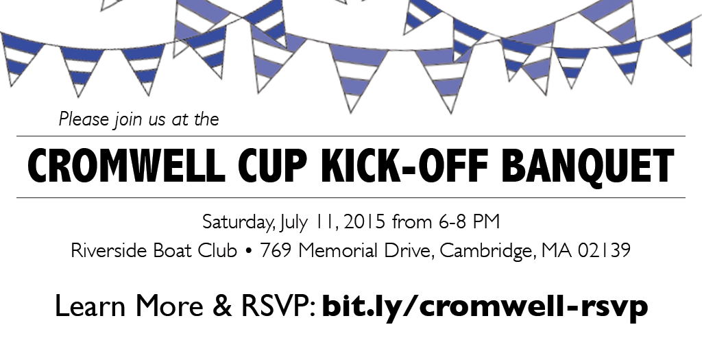 rbchpg's tweet photo. Dont forget to RSVP for the #Cromwell15 kick-off dinner! Thanks @jplicks for donating dessert! http://t.co/OU7PkOex9X http://t.co/xHNFfDgfBg