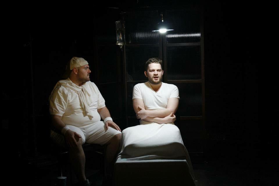 MGFarts's tweet photo. TONIGHT: The story of one man. And another man. Also a third and fourth man (not pictured). @NewOhioTheatre #LTP2015 http://t.co/2GMxEB1N2M