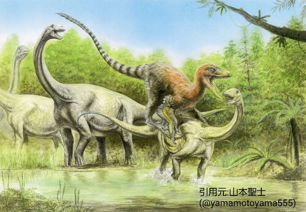 恐竜bot on Twitter 