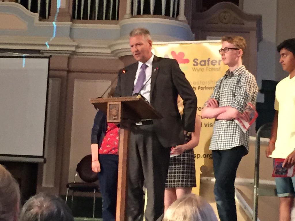 @barrie1565 now launching the new @saferwyreforest @thecontinutrust fab Community Ambassadors