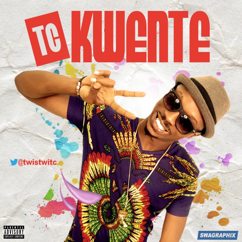 swagraphix's tweet photo. Kwente by TC.... song art designed by urs truly @Swagraphix @eprince_music http://t.co/36kiugWnvq