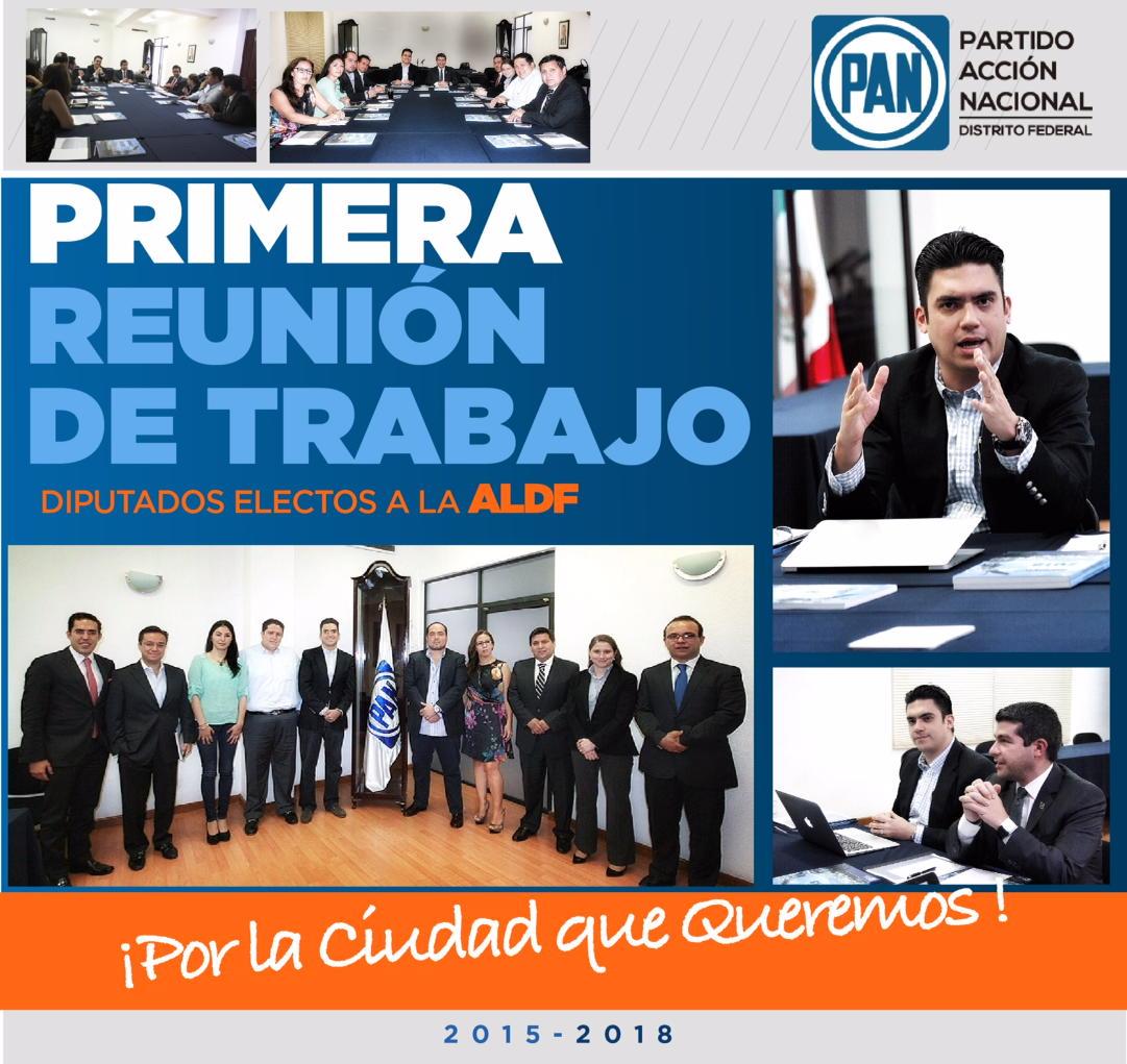 JorgeRoHe's tweet photo. Ayer sostuvimos la primer Sesión del próximo Grupo Parlamentario del PAN en la Asamblea. A trabajar! http://t.co/RXb4eUorsn