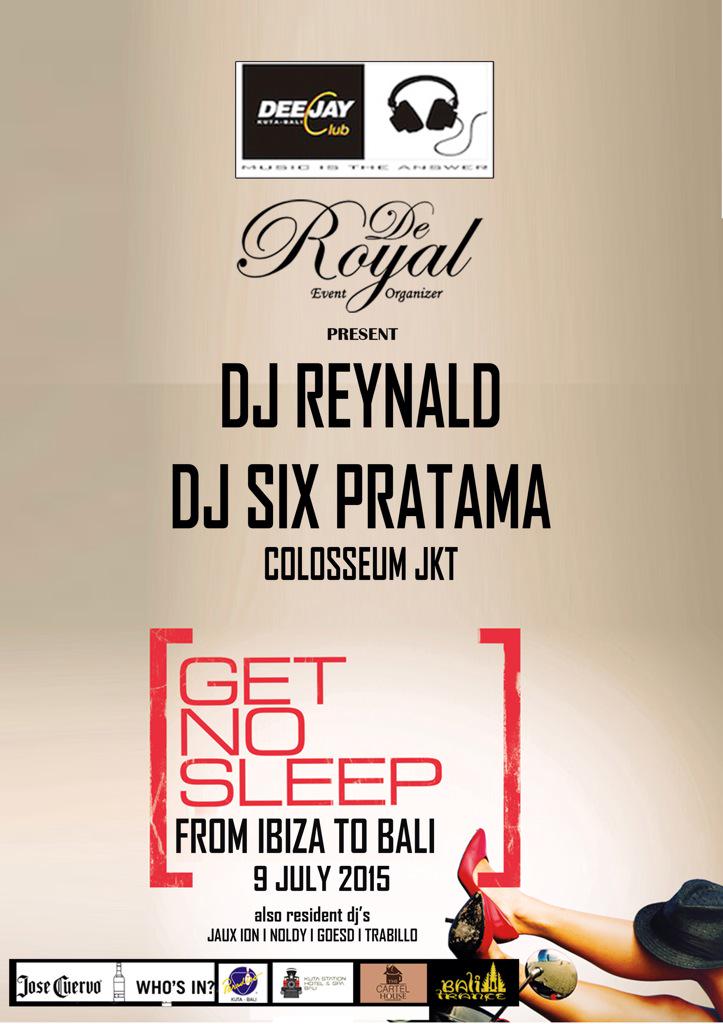 TOMORROW1amONWARDS!! Dont forget <a href="/ClubbersBali/">Clubbers Bali</a> <a href="/DeRoyal_inc/">Deroyal Inc</a> #GETNOSLEEP #BALI2IBIZA <a href="/SixPratama/">Six Pratama</a> <a href="/djreynald/">Reynald Reynaldi</a> <a href="/goezd_edc/">GoezD</a>