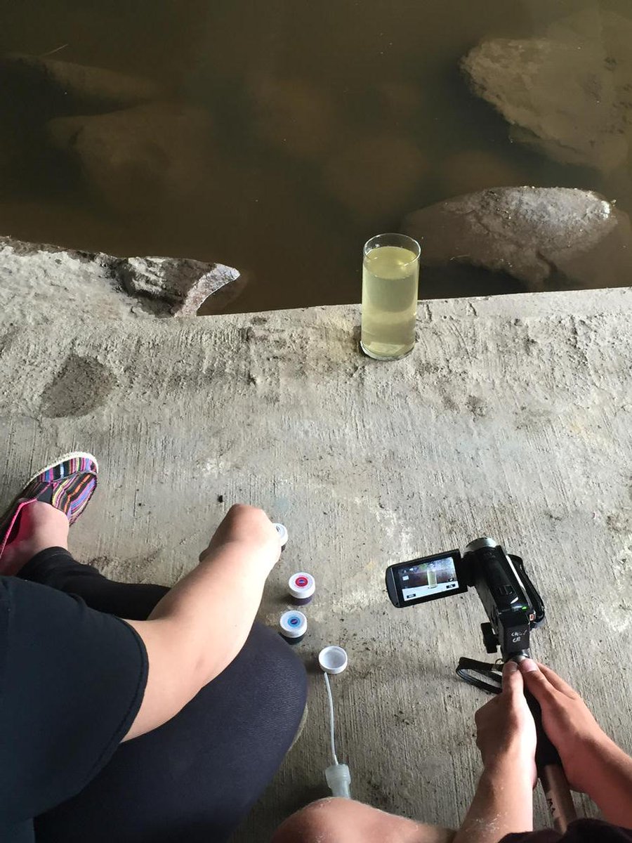 Indigistory's tweet photo. Shooting our films at the #redcedarriver #NAFI http://t.co/2lGF3XU0Ef