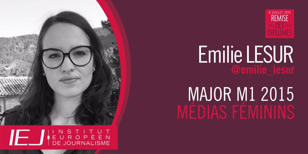 IEJ_Paris's tweet photo. Bravo à @emilie_lesur !
#GraduationIEJ http://t.co/lq6C06laFh