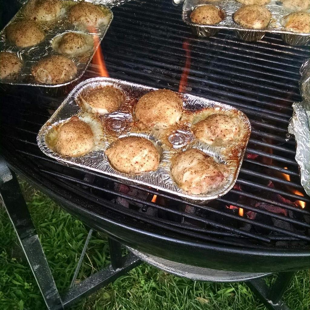 Chicken cupcakes coming to the kickstand next week. <a href="/BrownsburgIN/">Town of Brownsburg</a>  #indy #foodtruck #food #brownsburg #farmersmarket