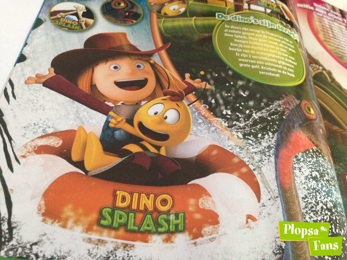 plopsafansbe's tweet photo. In het nieuwe #PlopsaFUN #Magazine heel wat aandacht voor de nieuwe attracties en evenementen in de Plopsa-parken! :) http://t.co/K3etLhIQYc