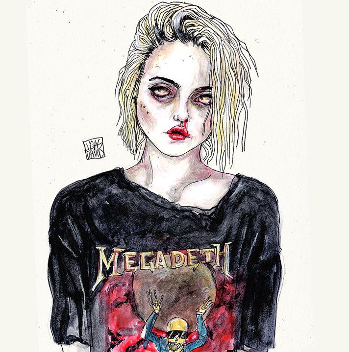 Happy birthday Sky Ferreira !           
