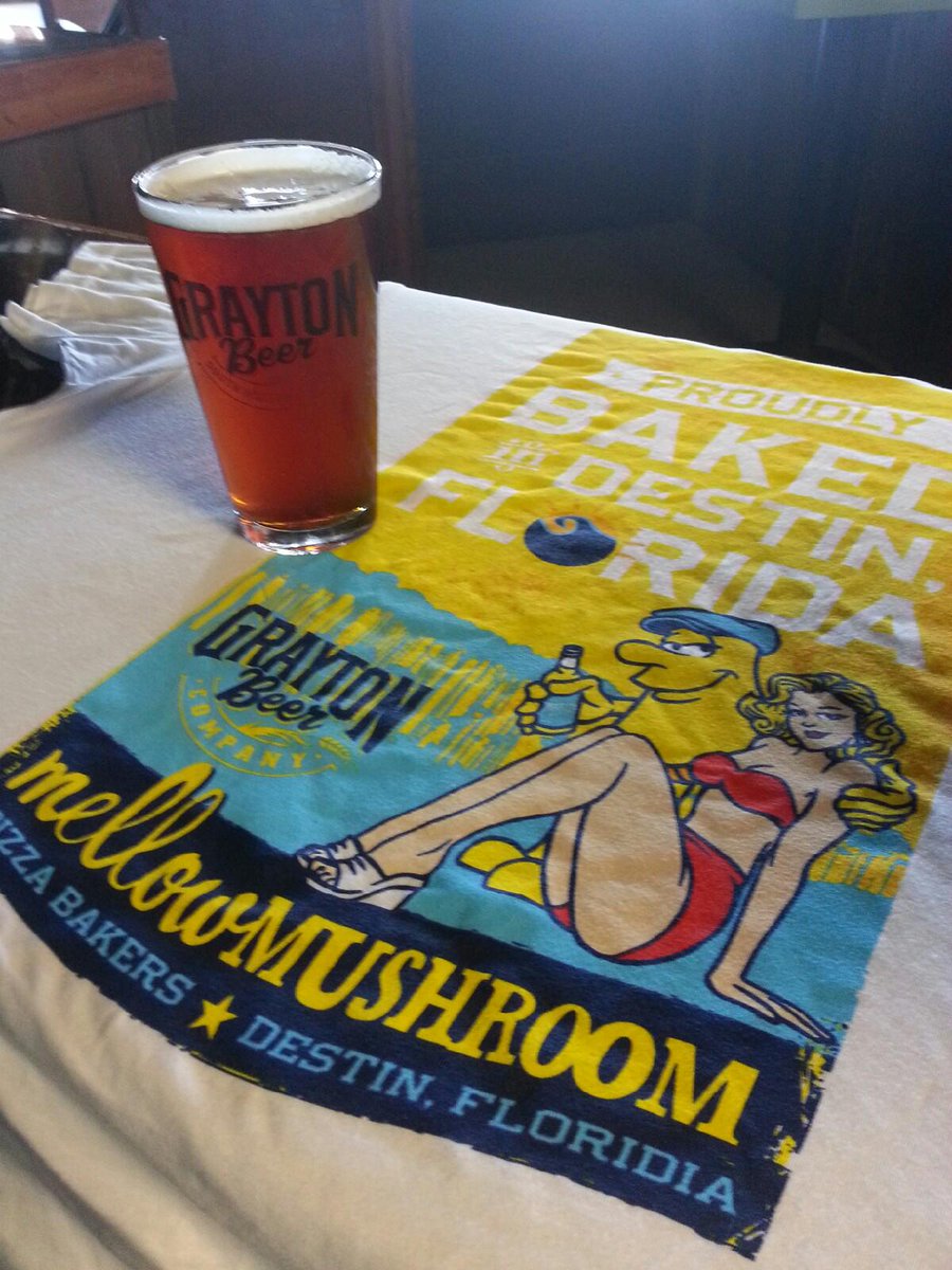MellowDESTIN's tweet photo. Mark your calendars! On Friday we'll have $4 @graytonbeer and these sweet collab shirts for $20! #indestin #RETWEEET http://t.co/AojwzliX98