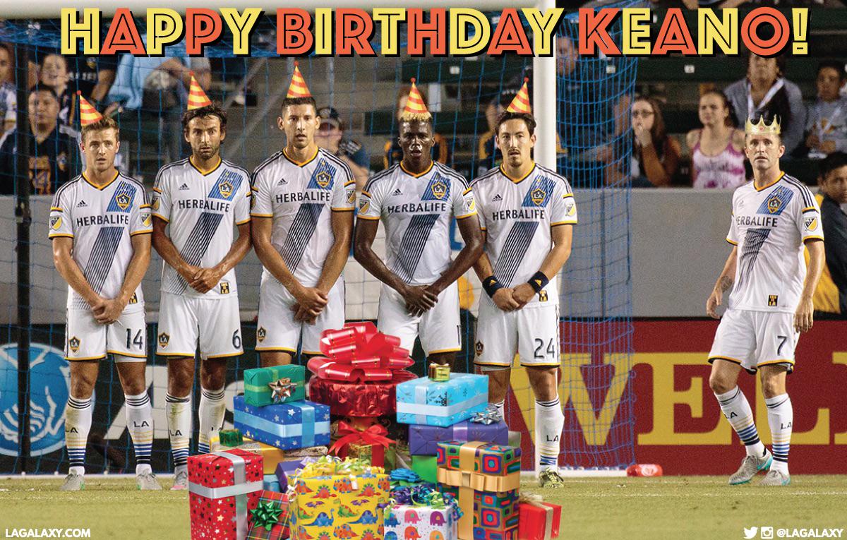 Happy birthday to captain and MVP Robbie Keane! 