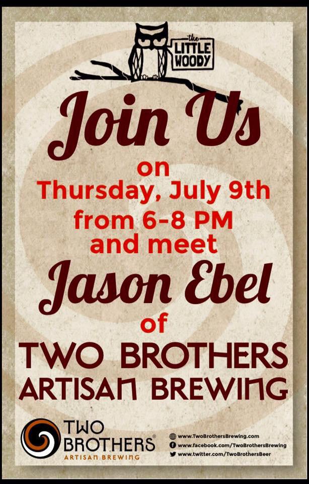 azbeerciderco's tweet photo. Meet and greet time @TwoBrothersBeer http://t.co/VUgXMRxoR6