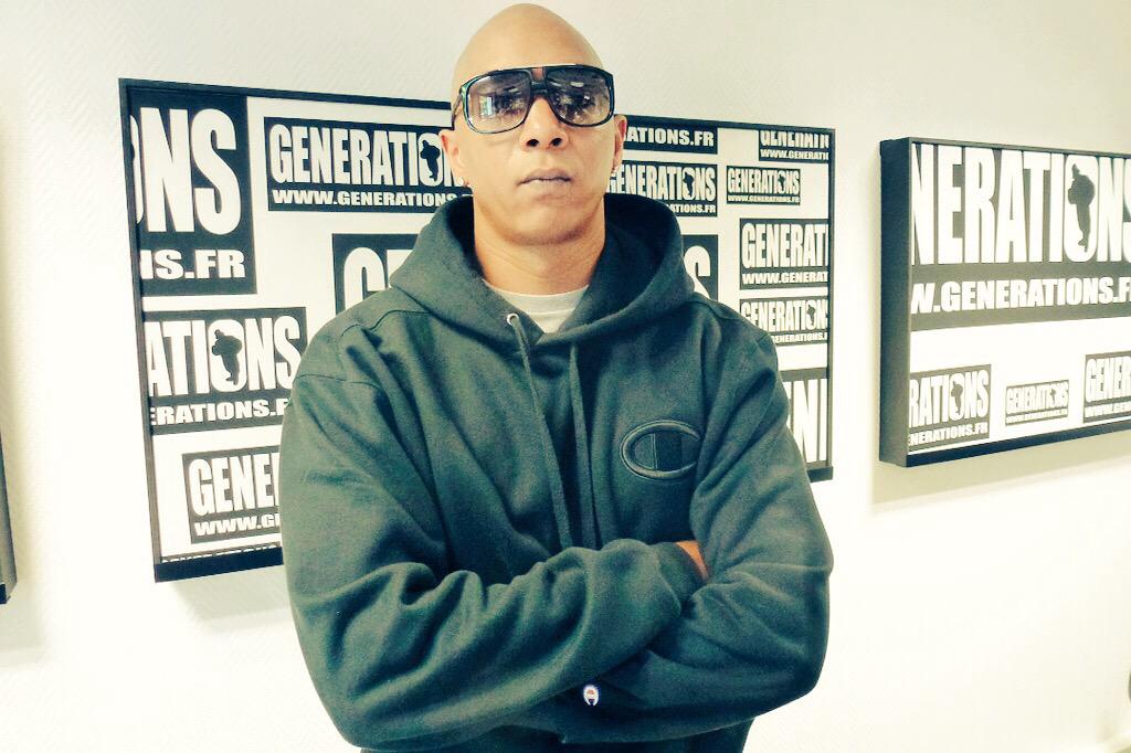 DJE (<a href="/dje92og/">dje92og</a>) lors de son dernier passage dans les studios de <a href="/Generations/">GENERATIONS</a> (Paris) pour la sortie de #Traffic