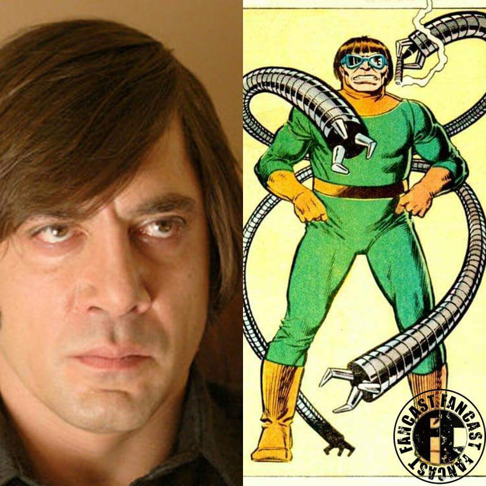 Fan Casting Javier Bardem as Dr. Octopus in The Amazing Spider-Man on myCast