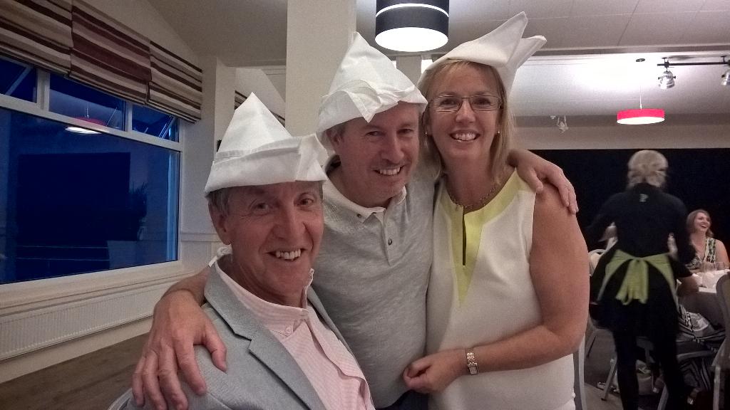 gkb36's tweet photo. Directors having fun at the Webbers top offices meal @thepeirhouse @WebbersLive http://t.co/5WZvfT1anS