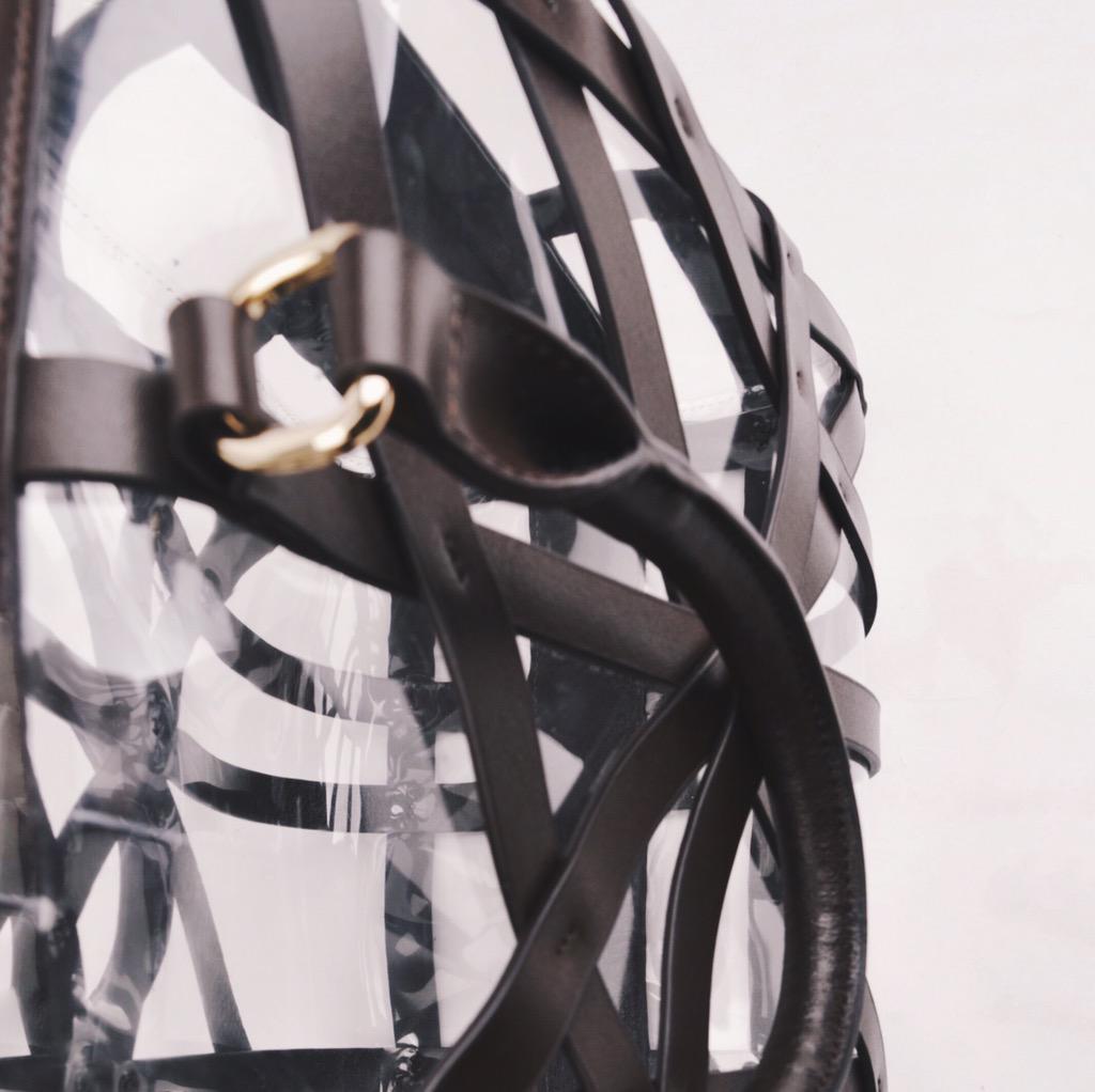KENCHENSF's tweet photo. #throwback. First photo of the first KENCHEN handbag - Vitreous handbag. #FirstoftheFirst #fashion #handbag #strap http://t.co/0Pzpae3kLh