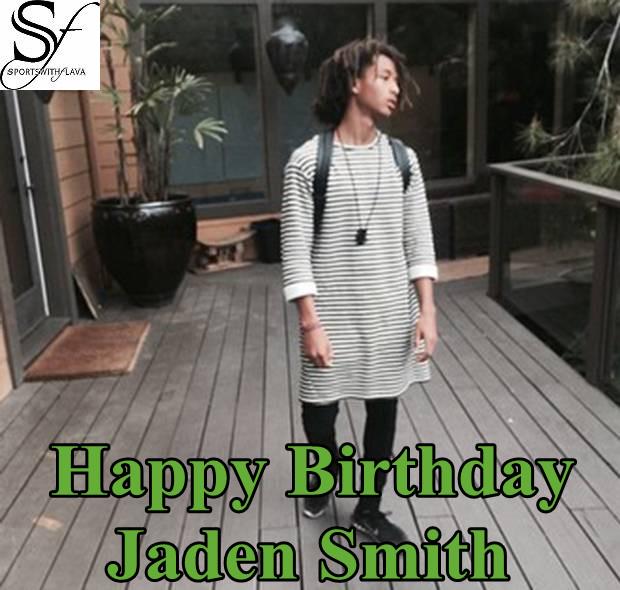July 8th Happy Birthday to you Jaden Smith. 