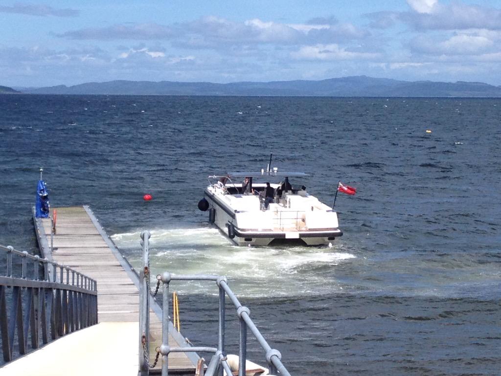 MhairiEWilson's tweet image. Always wondered what my son will be when he grows up. Guessing he fancies career in MI5. #arran #spykid #abramović