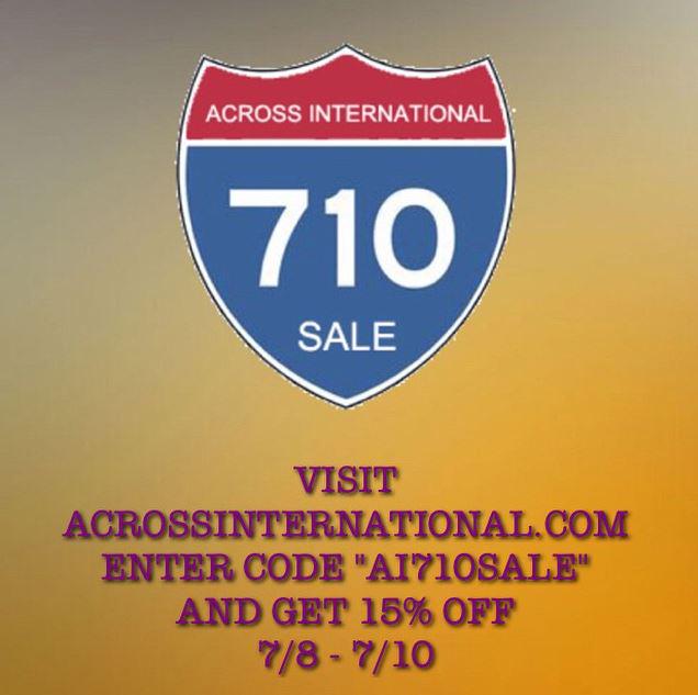 acrossintl's tweet image. SALE! Visit AcrossInternational.com | Promo code "AI710SALE" | 15% off your entire #VacOven order, 'til 7/10. #AIFAM