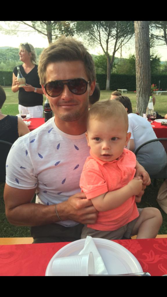 ScottMable80's tweet image. Remy enjoying his first holiday with The Marshalls!
#italianlakes #bellissimo