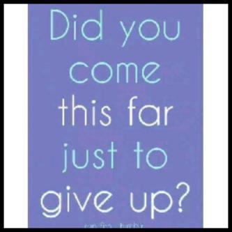 davit_liang's tweet photo. Did you come this far just to give up? I didnt, and i hope you did the same 😊 http://t.co/rH6xCA6Txu