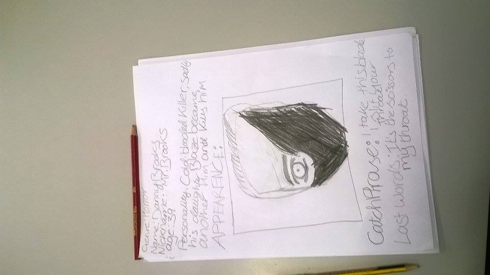 ForgottonAgony's tweet photo. @AAofficial's song "Hey There Mr. Brooks" was used to create my Character Factfiles! Hope ben bruce likes them.. :/ http://t.co/18yihMljoD