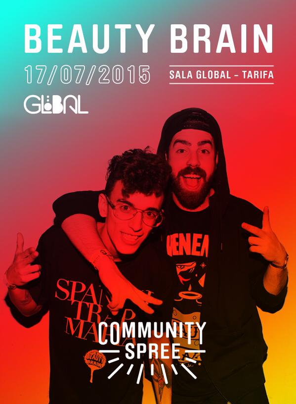 CommunitySpree's tweet photo. Con esta calor lo unico que apetece es beber algo y salir de fiesta...#SalaGlobalTarifa #Communityspree #17julio http://t.co/ARn8P7cPG0