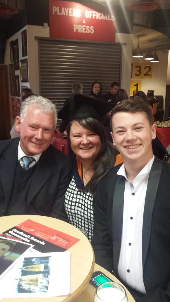 loljb73's tweet photo. #hawaythegrads BA (Hons) in Counselling xx http://t.co/Aa5WdTmwD0