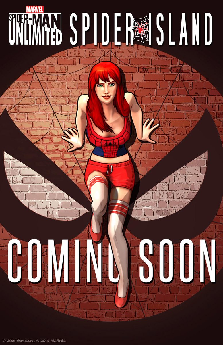 MarvelGames's tweet image. Tiger, you hit the jackpot. Spider-Island is coming to @gameloft’s #SpiderMan Unlimited!