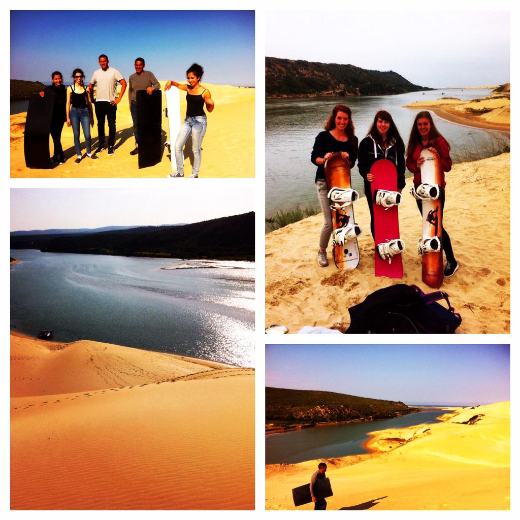 #Sandboarding the Alexandria Coastal Dune field with with <a href="/SandBoardingSun/">Sandboarding@Sundays</a> #OutAfroVenturing #MeetSouthAfrica #tia
