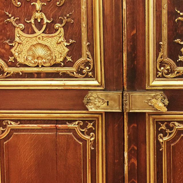 MorganLibrary's tweet photo. We love the detail of this door! Do you know where this is? #MorganLibrary #VisitorViews 📷: @enroutesomewhere http://t.co/dGe4UuDsIS
