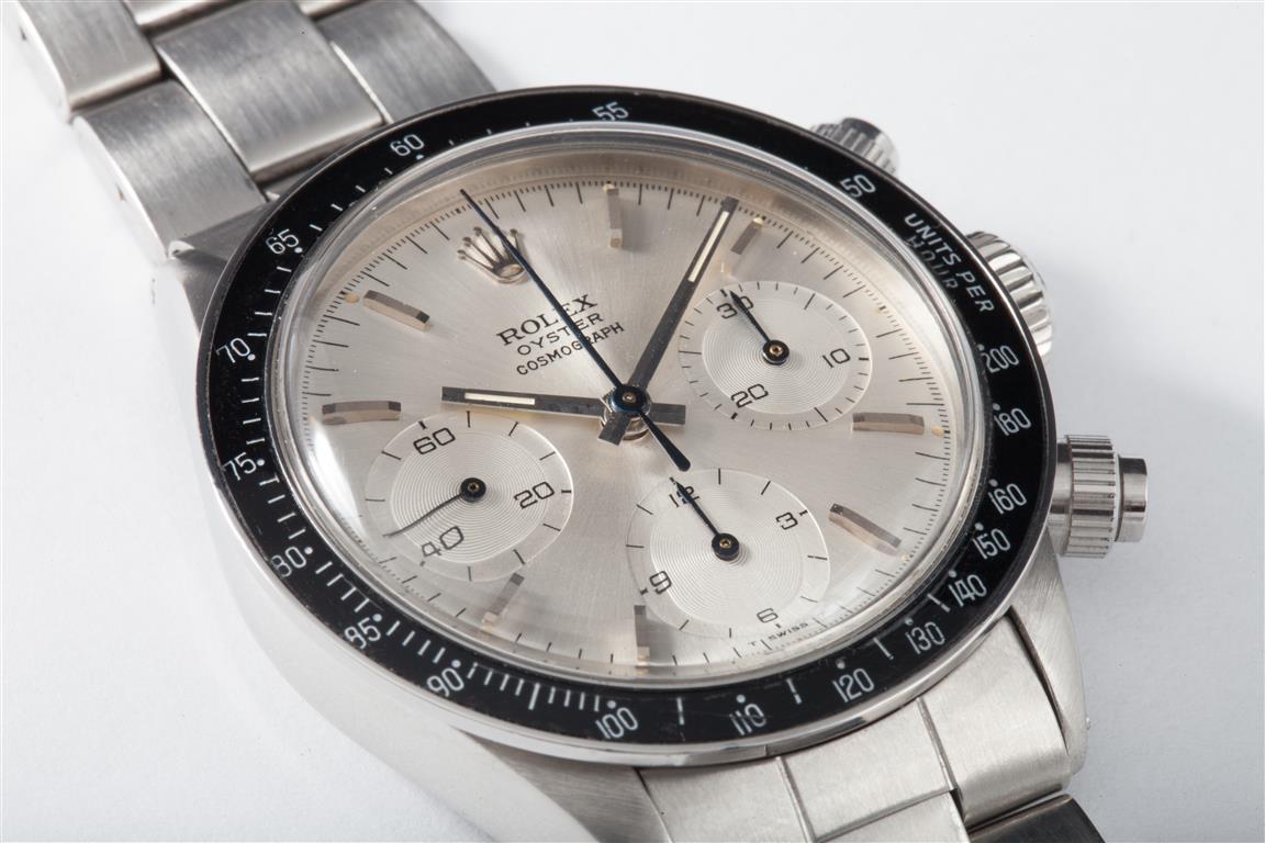 Rolex Cosmograph Daytona Reference 6263 Oyster Albino, once owned by Eric Clapton