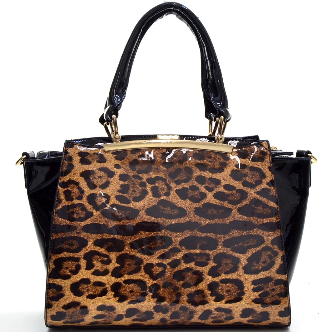 Fashlets's tweet photo. Share this pic if you're feeling FIERCE today.

Dasein Leopard Satchel, $45 >> http://t.co/E1BDrfkATh http://t.co/HQDQ1BxejE