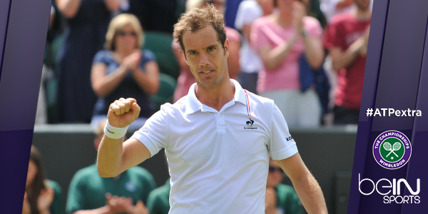 beinsports_FR's tweet photo. Victoire monumentale de Richard Gasquet et qualification en ½ finale ! 4-6 6-4 6-3 4-6 9-11 ! #ATPextra #Wimbledon http://t.co/urtLdbafB8
