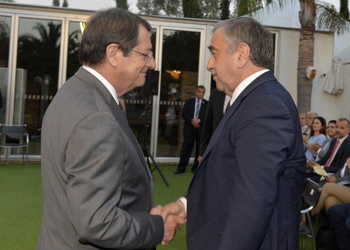 Today, we shared our vision on economy with <a href="/AnastasiadesCY/">Nicos Anastasiades</a> after an agreement reached in Cyprus.