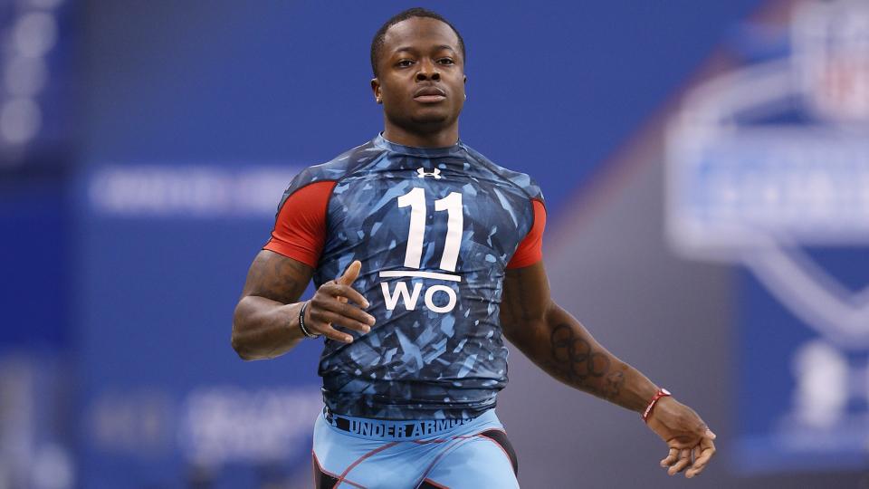 SInow's tweet photo. Bills WR Marquise Goodwin will compete for Team USA in the Pan Am Games http://t.co/bJUaSlsn4J http://t.co/W14UT9OXTh