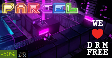 ParcelTheGame's tweet photo. Get Parcel for half price (Steam and DRM-free versions) from @humble store #indiedev #gamedev
https://t.co/C82YuN3KFG http://t.co/v0PPy4rKEi