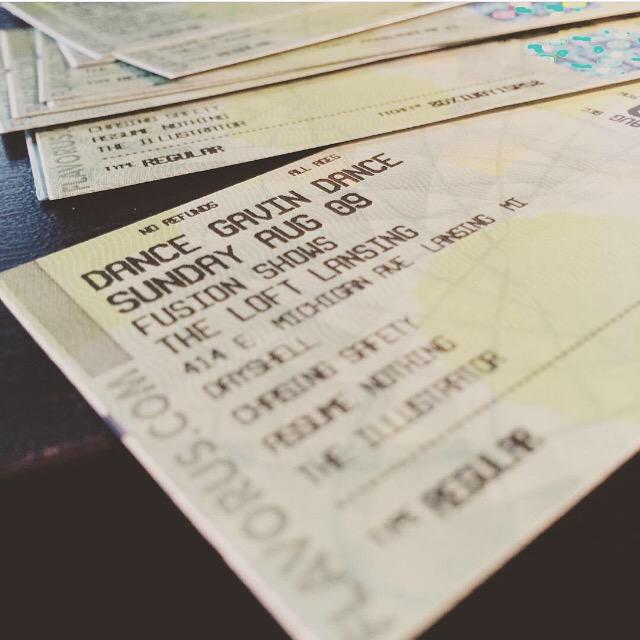 corbinalvae's tweet photo. Oh and if you need tix to the @DGDtheband show August 9th in Lansing, contact me. http://t.co/8Fp9VBFvcT