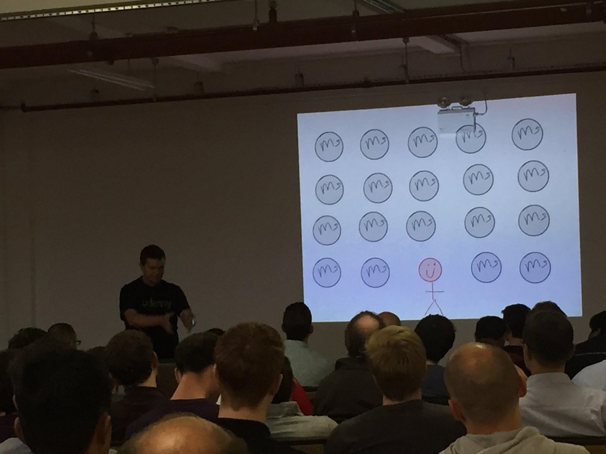 whykay's tweet image. @micktwomey&apos;s doodle for his #pyie talk. /cc @PythonIreland