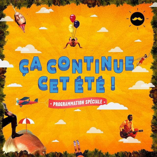 ProgramationGM's tweet image. Le Golden Moustache Continue En Été #CaContinueCetÉtéByGoldenMoustache