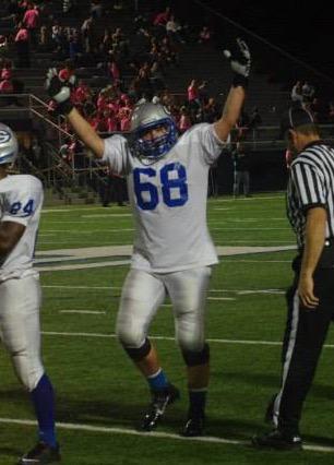 BuilderFootball's tweet image. Former Guthrie (OK) lineman Cory Douglass is the newest member of the Builder family! #BrickByBrick @Cory_A_Douglass