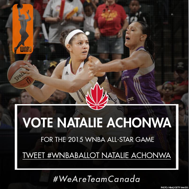 CanBball's tweet image. Let's get @NatAchon in the WNBA All-Star game!

#WNBABallot Natalie Achonwa

Retweet to vote!