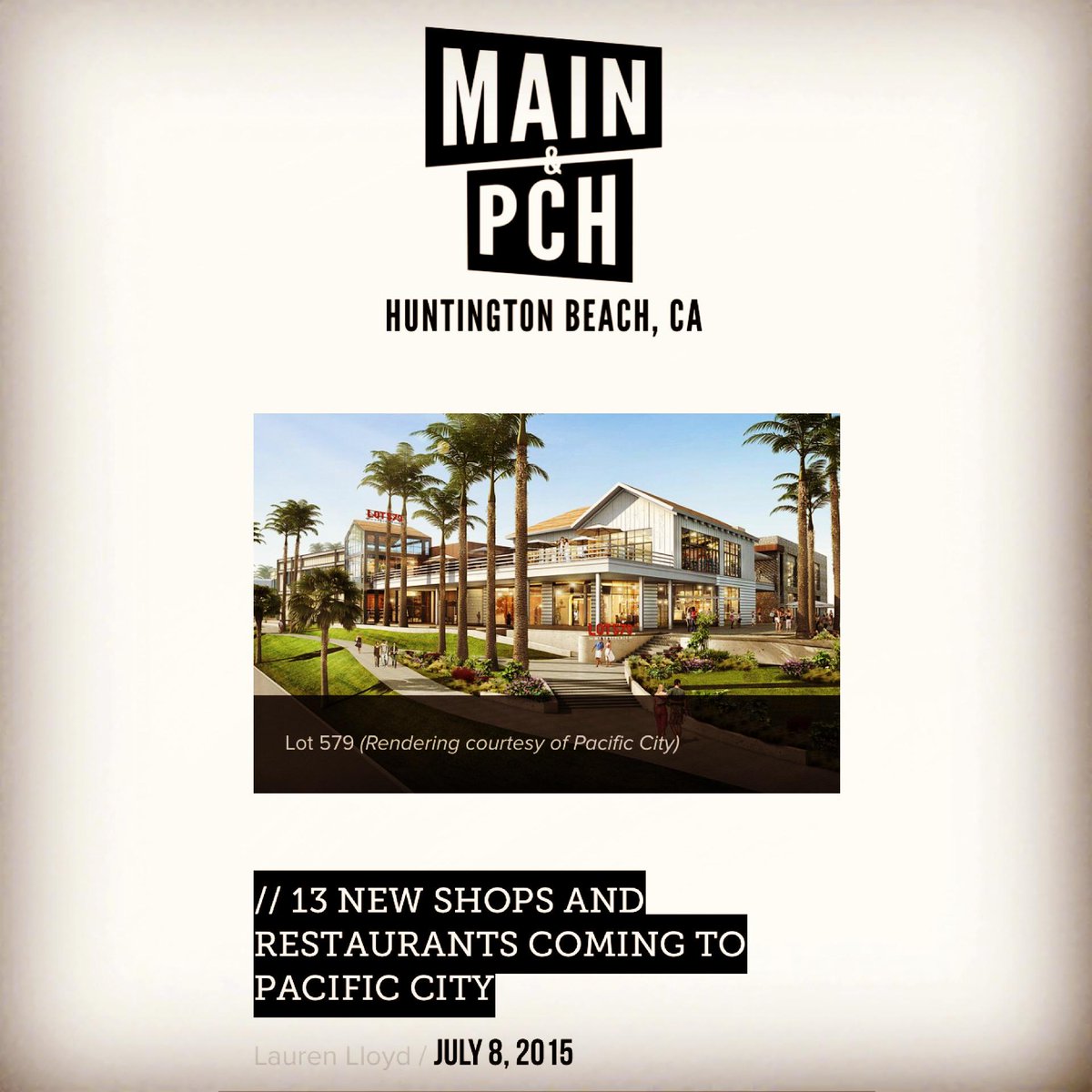 Pacific_City's tweet image. One of our favorite local bloggers, @mainandpch writes about what is to come at Pacific City! #surfcity #OC #paccity