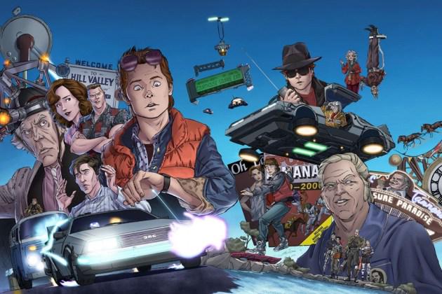 Bob Gale Hops Back on the DeLorean With New ‘Back to the Future’ Series from IDW bit.ly/1folLWv