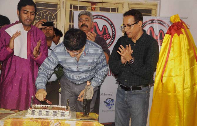 Sourav Ganguly unveils his ... -      