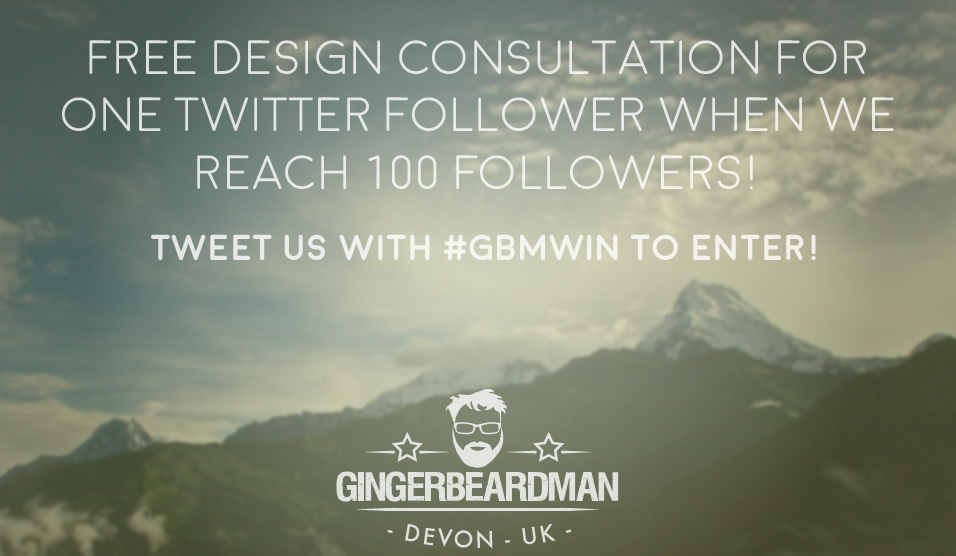 Evening #DevonHour! We've got a competition this week -  FREE design consultation when you follow and tweet #gbmwin