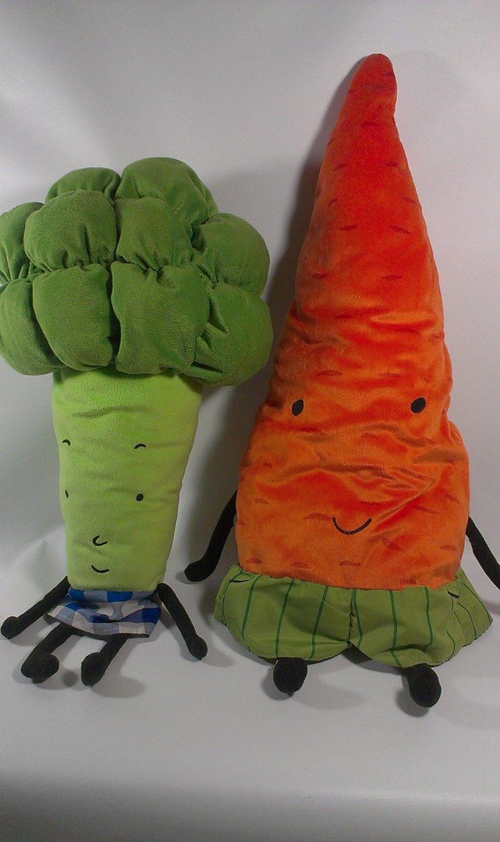 carrot plush ikea