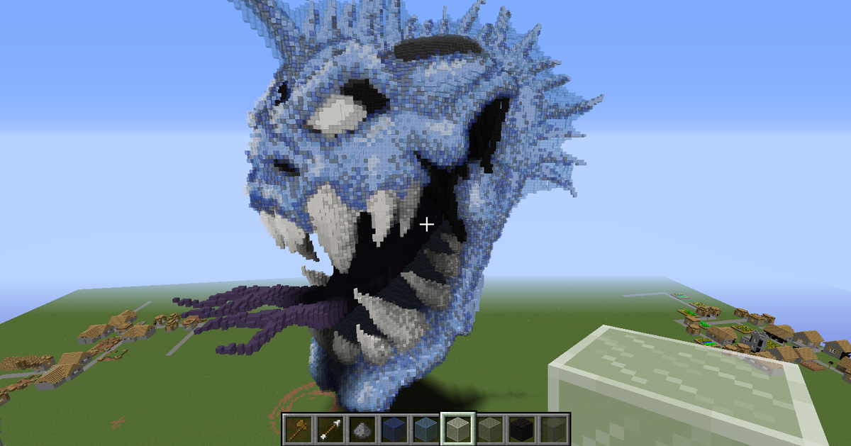 _Dunn19's tweet image. The combination of pixel art and organics. What I like to call "glass rendering". Tell me what you think