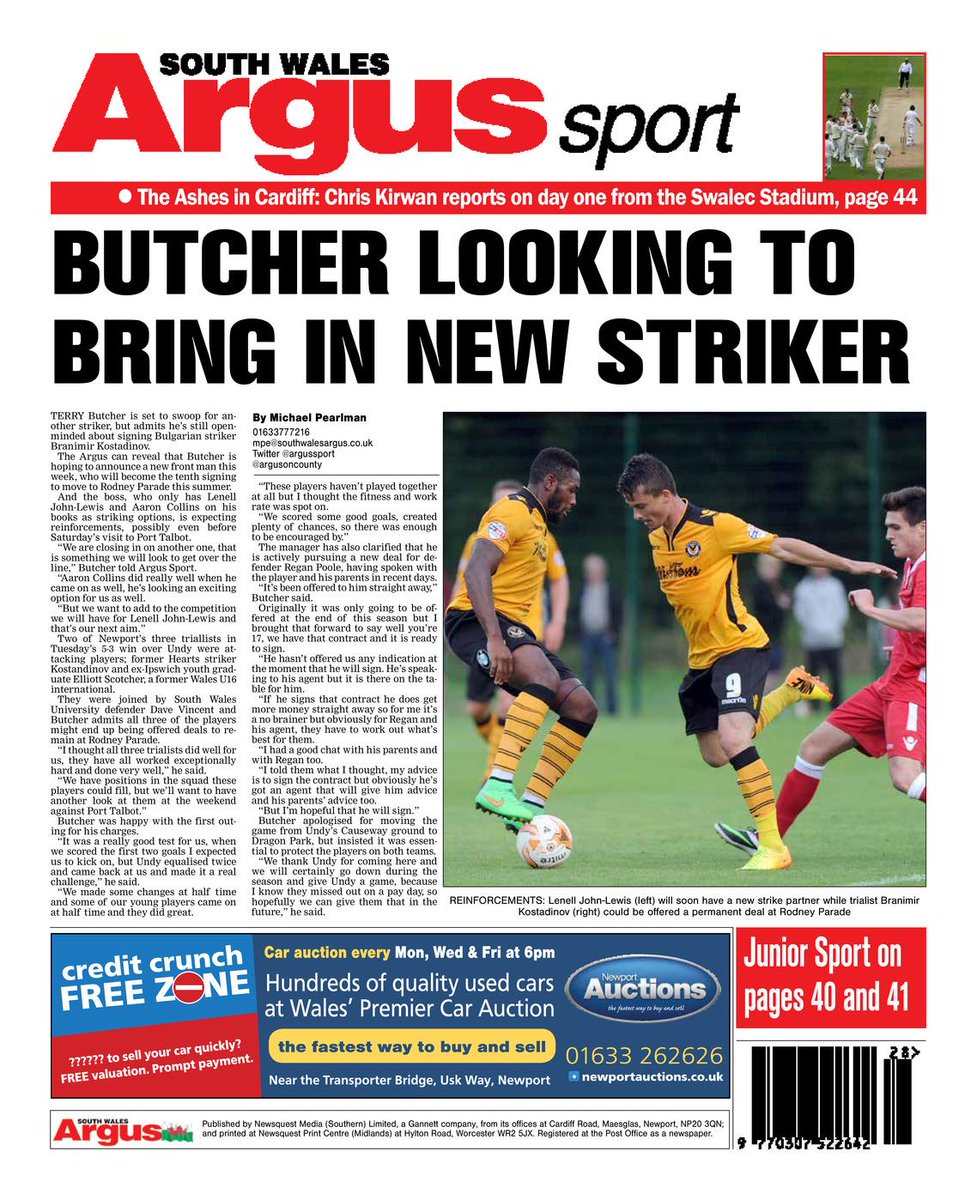 southwalesargus tweet picture